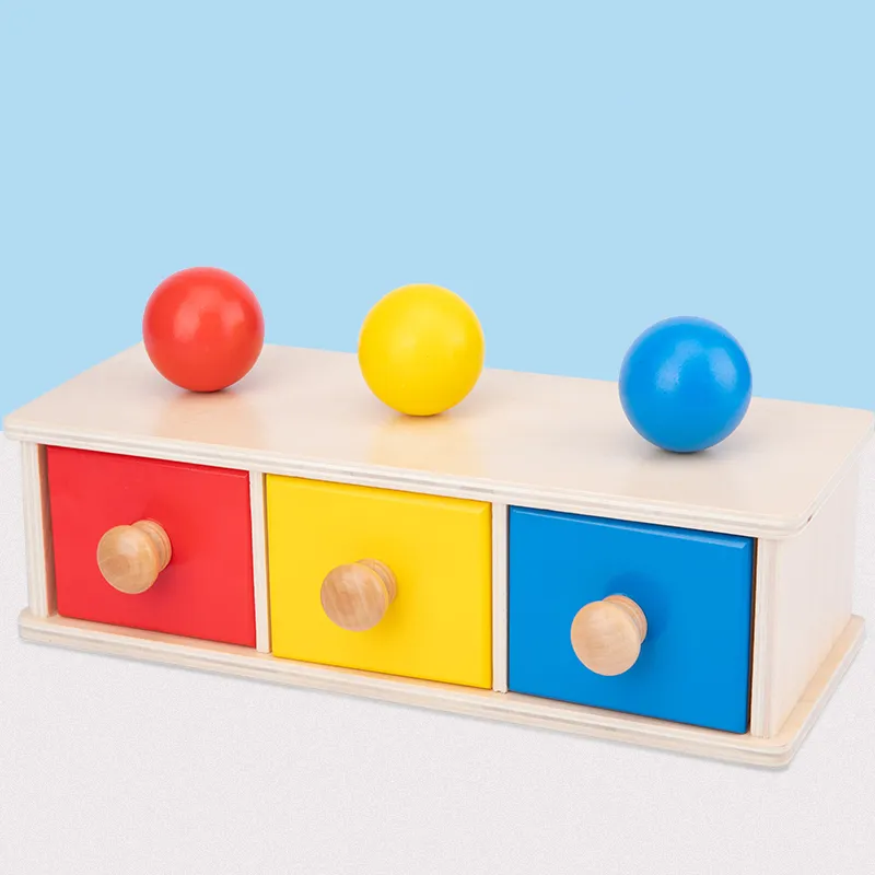Wooden Object Permanence Component