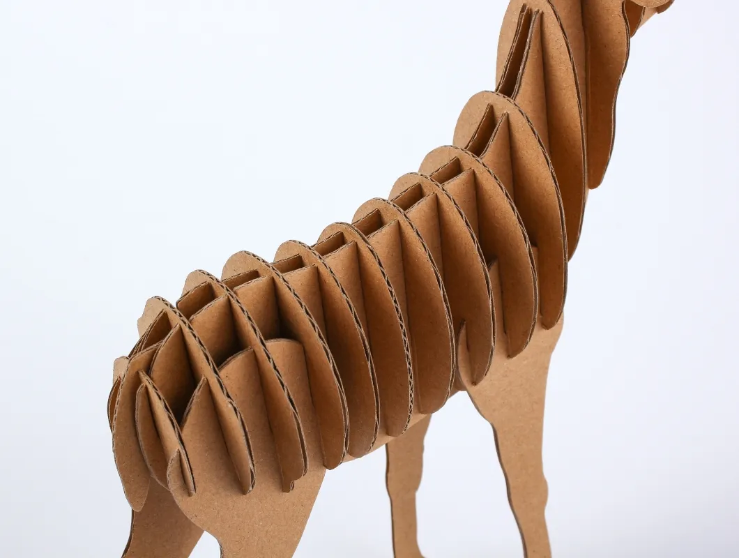 Fun Kangaroo Custom Jigsaw Puzzle Toy for Creative Learning and Play