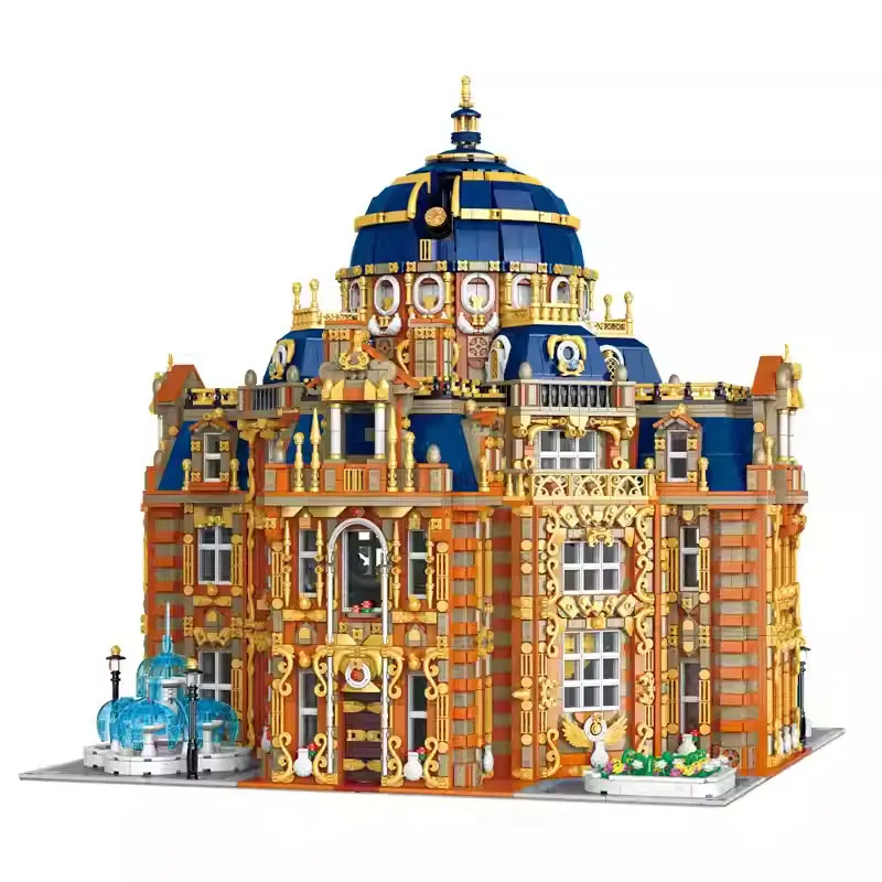 Interactive Learning Playset with Customizable Plastic Toys for Kids
