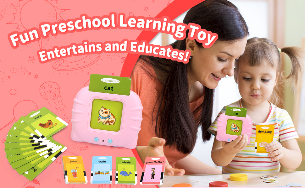 Preschool Learning Toy Banner