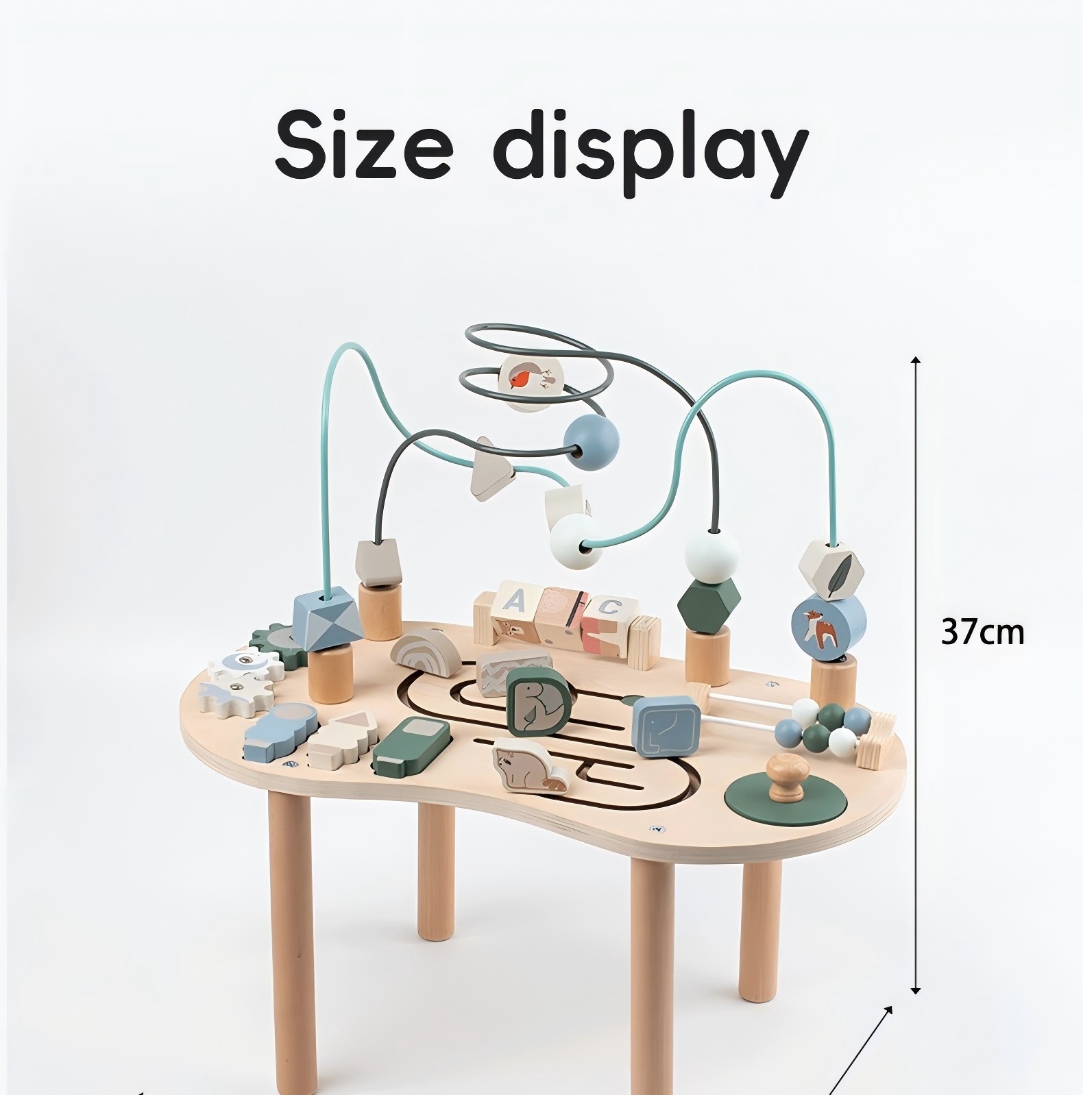 Wooden Toy Detail 8