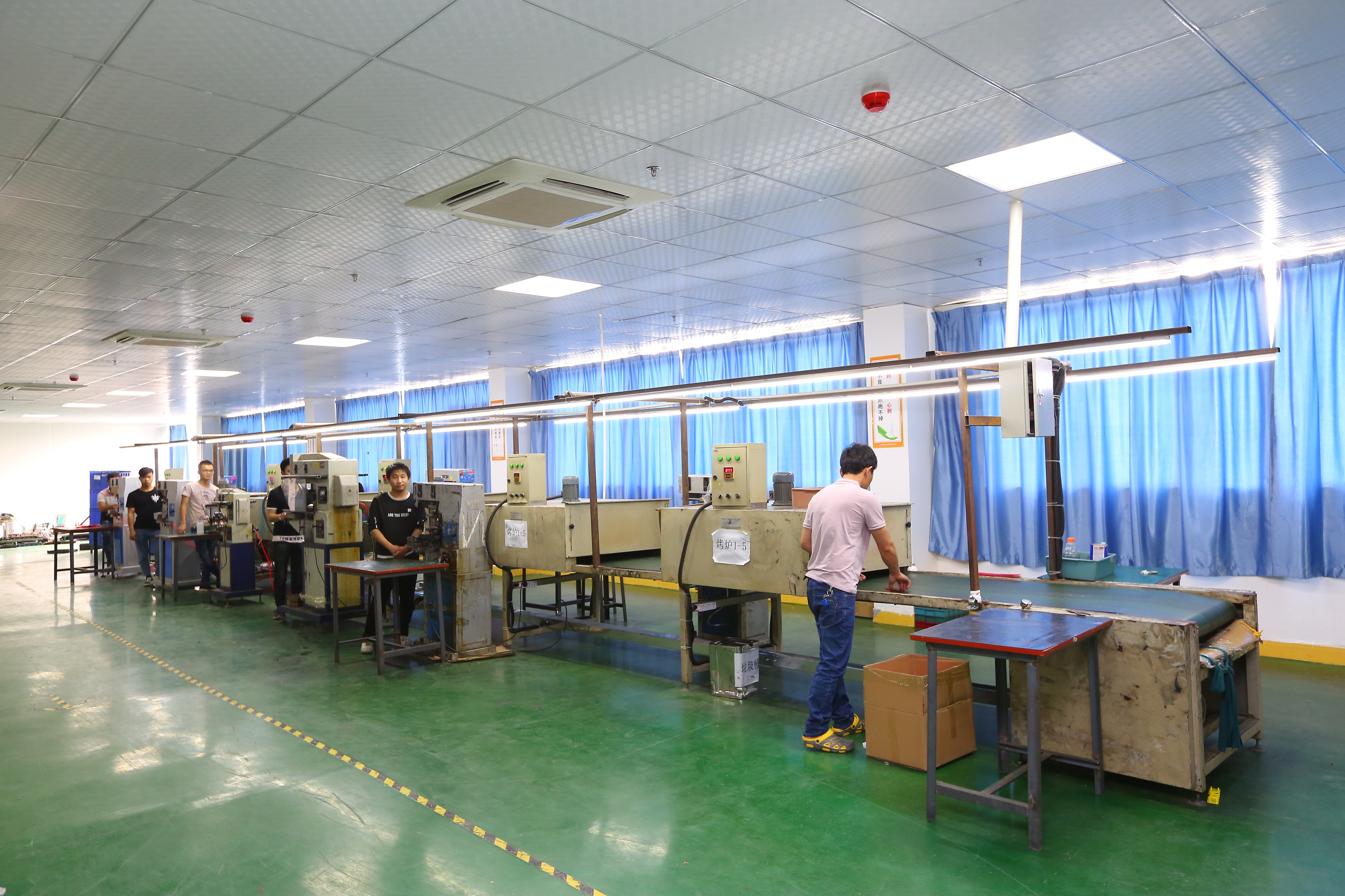 Quality inspection department