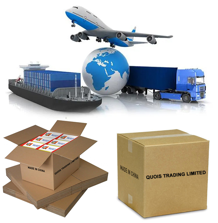 Packaging and Shipping