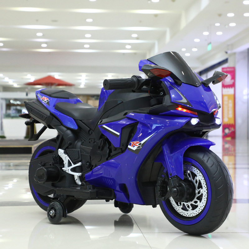 Motorcycle Two Battery Baby Motorcycle Toy Vehicle Kid Ride on Cars Juguetes Para Los Ninos Motorcycles for Kids