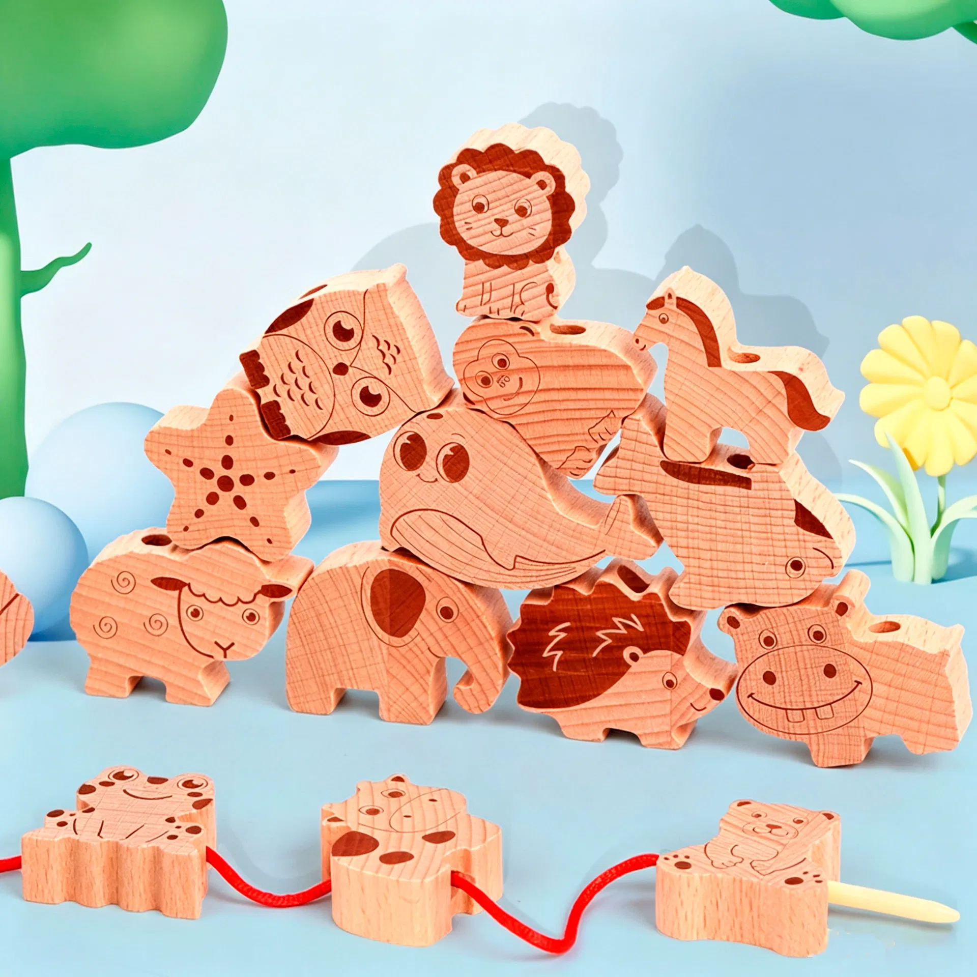 Educational Wooden Toy Design 10