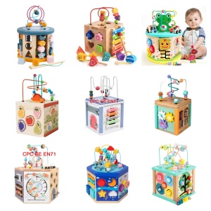Multifuction Activity Cube