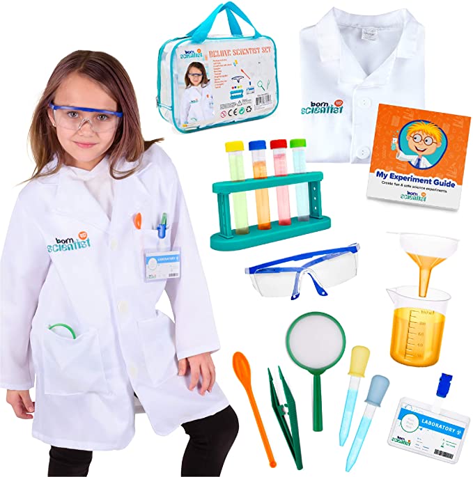 Scientist Costume Dress Up Product Details 2