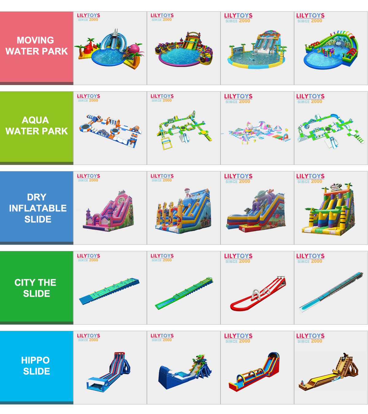 Related Products Lineup