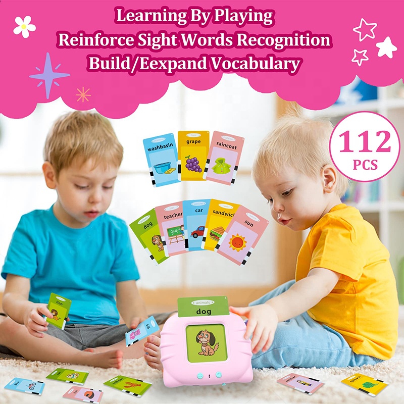 Educational Cognition Flash Card Display 2