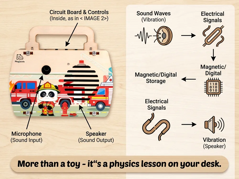 Build Your Own Wooden Recorder Science Learning Interactive Toy