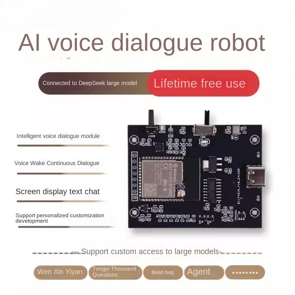 Smart AI Plush Toy Feature Show 2