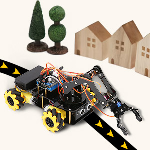 Line Tracking Robot Car