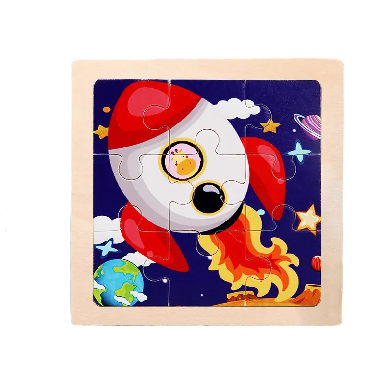 Children Montessori Puzzle Gallery 3
