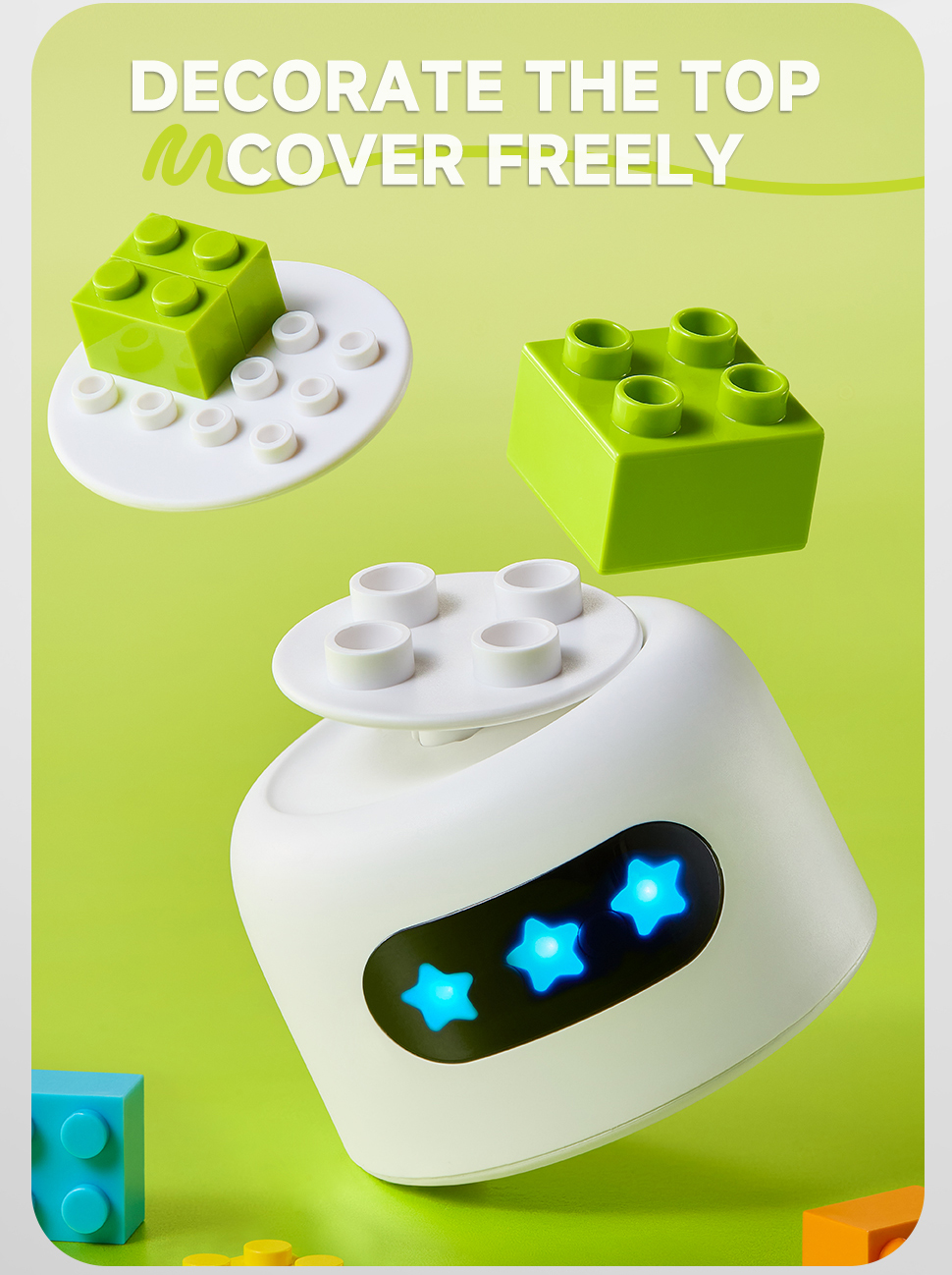 Magnetic Coding Robot Features 2