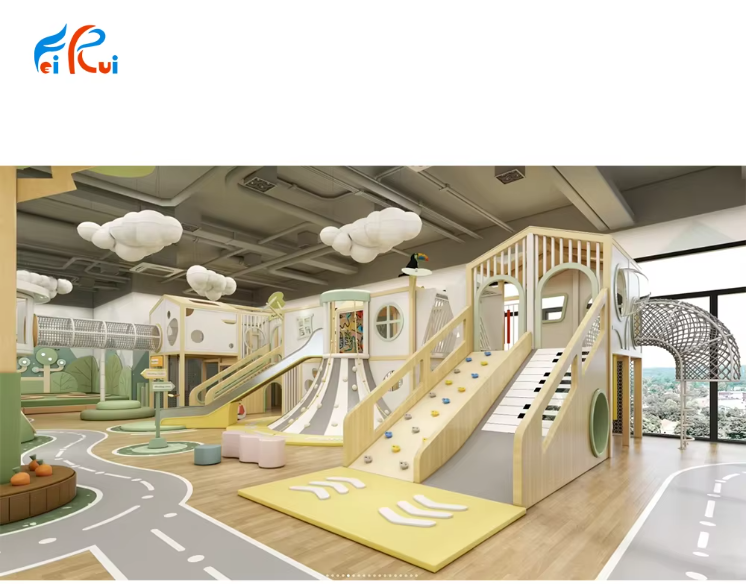 Certificated Kids Fun Land Soft Kids Indoor Playground Equipment for Children with Adventure Maze Systems for Cafe House