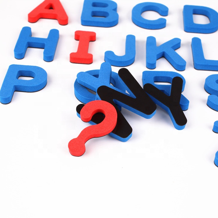 Magnetic Alphabet Letters