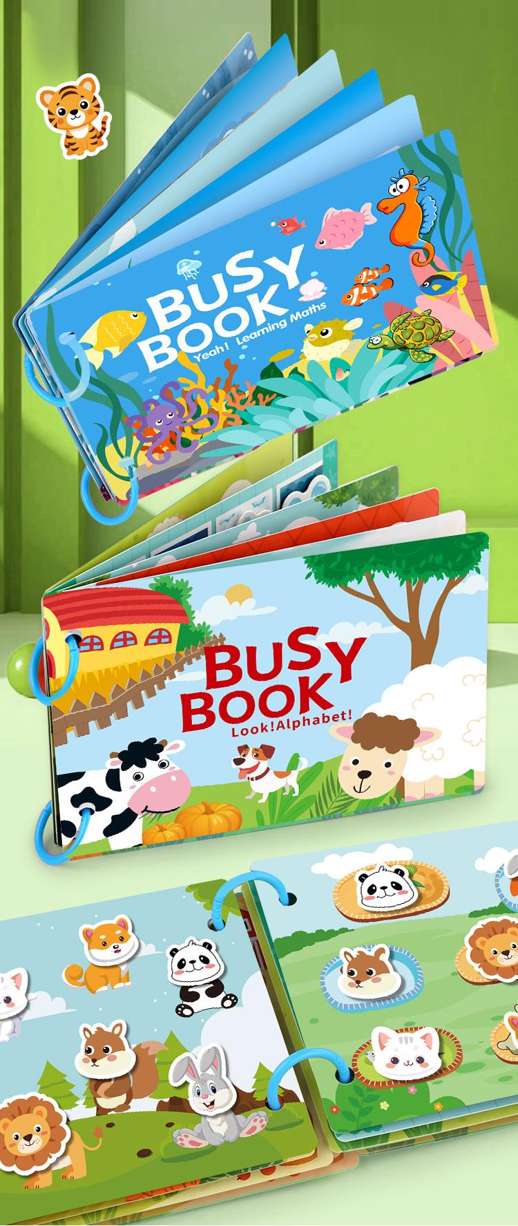 Montessori Quiet Book Image 3