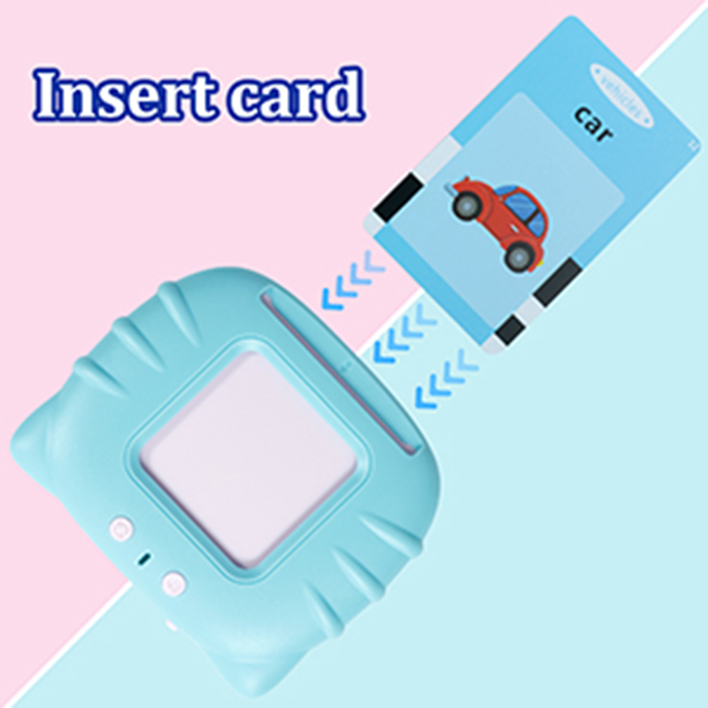 Step 1 Insert Card