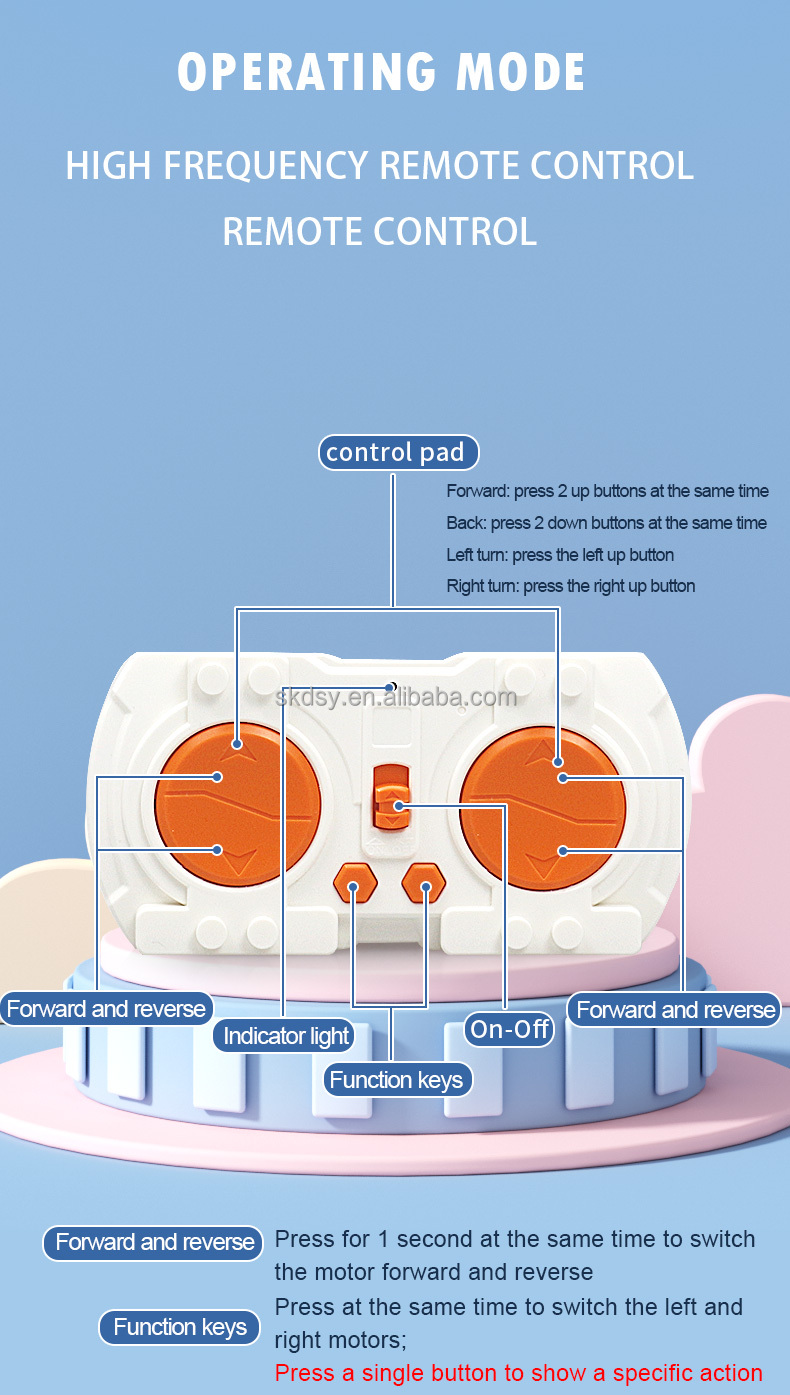 STEM Robotics Building Blocks APP Programming Remote Control Robot Kit Educational Coding Toy OEM ODM Custom Logo Packaging
