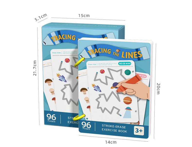 Writing Tracing Cards details 10