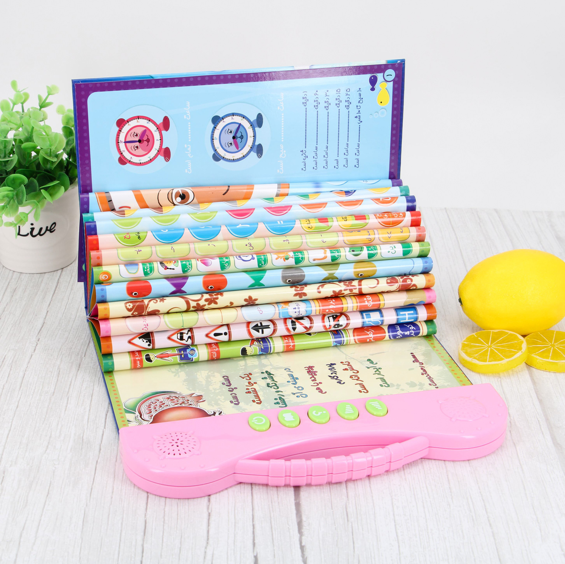 Educational Sound Book Structure