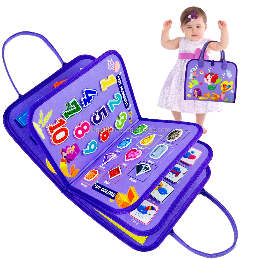 NF66 Mermaid Busy Board