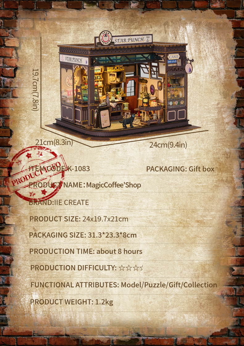 Miniature Shop Details 8