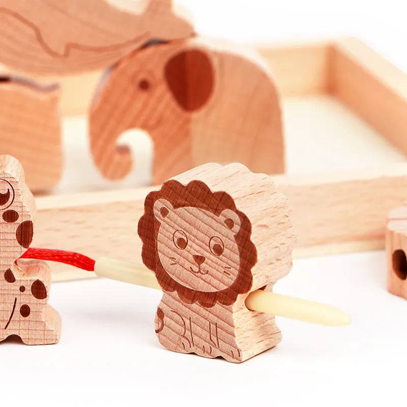Educational Wooden Toy Design 2