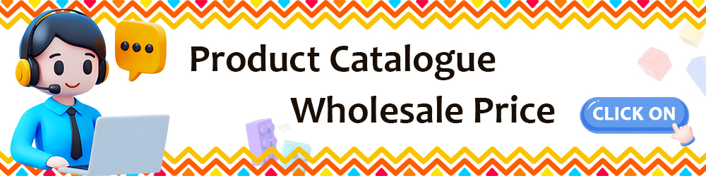 Building Block Toy Banner