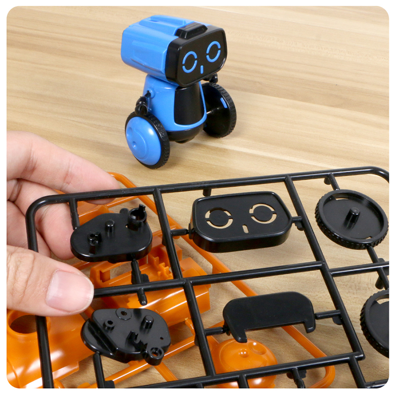 Salt Water Powered Robot DIY STEM Kit Educational Science Experiment Toy for Kids Learning Gift