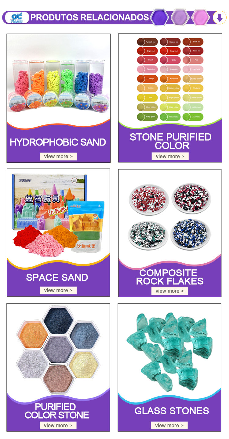 Magic Sand Output and Warehousing
