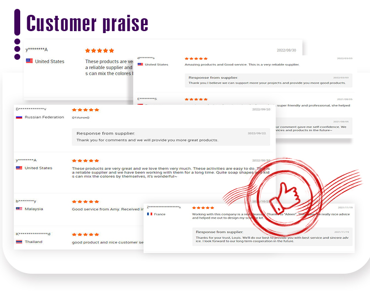 Buyer Feedback Infographics
