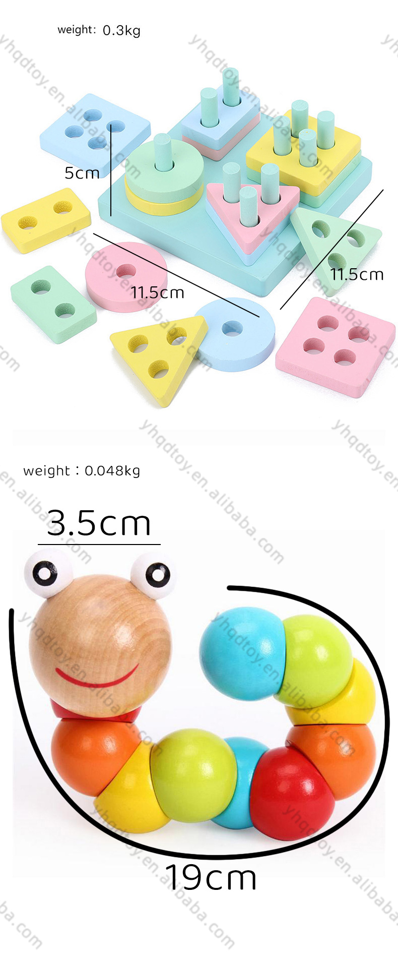 Educational Wooden Toy Design 5