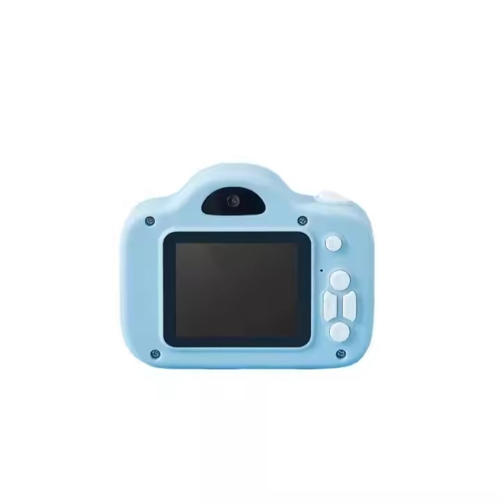 High Quality Toy Camera Mini Digital Kids HD Creative Rechargeable Digital Camera For Children Toddler Party Gifts
