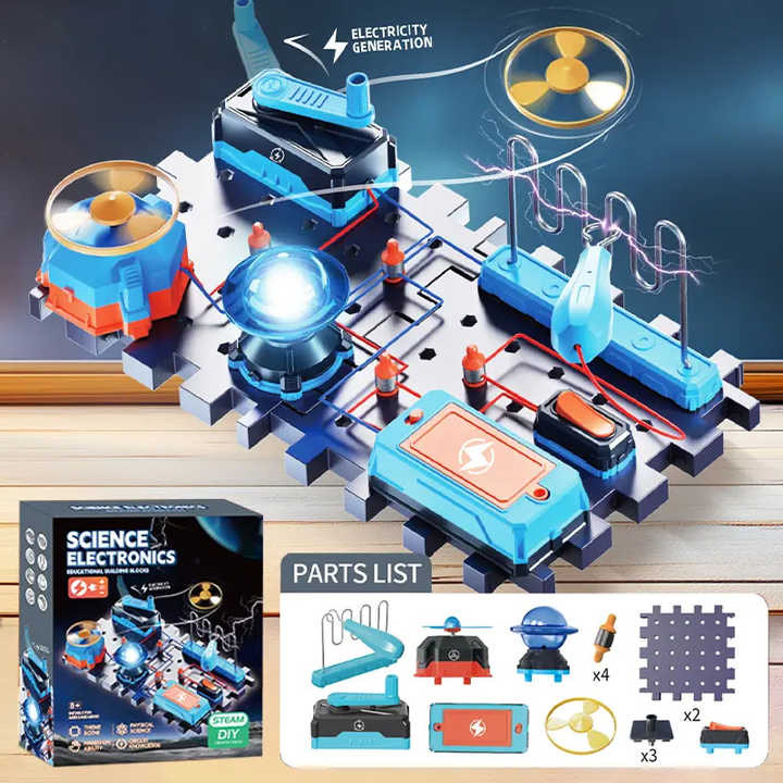 Xinbo Factory Educational Toy Stem Science Kit Experiment Set DIY Electronic Building Blocks Toys