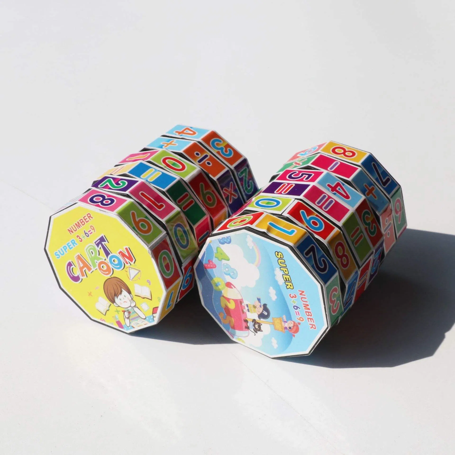 Hot Selling Popular Kids Math Toys for Children Montessori Educational Toy Puzzles Baby Funny Number Early Learning Toys