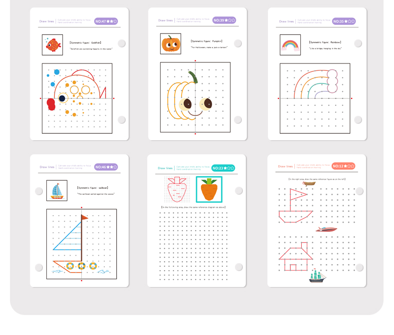 Writing Tracing Cards details 6