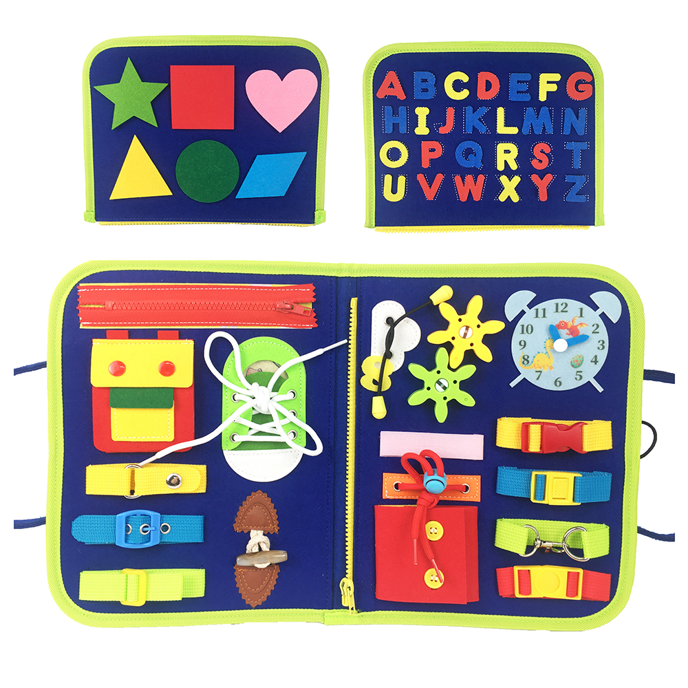 Montessori toys busy board