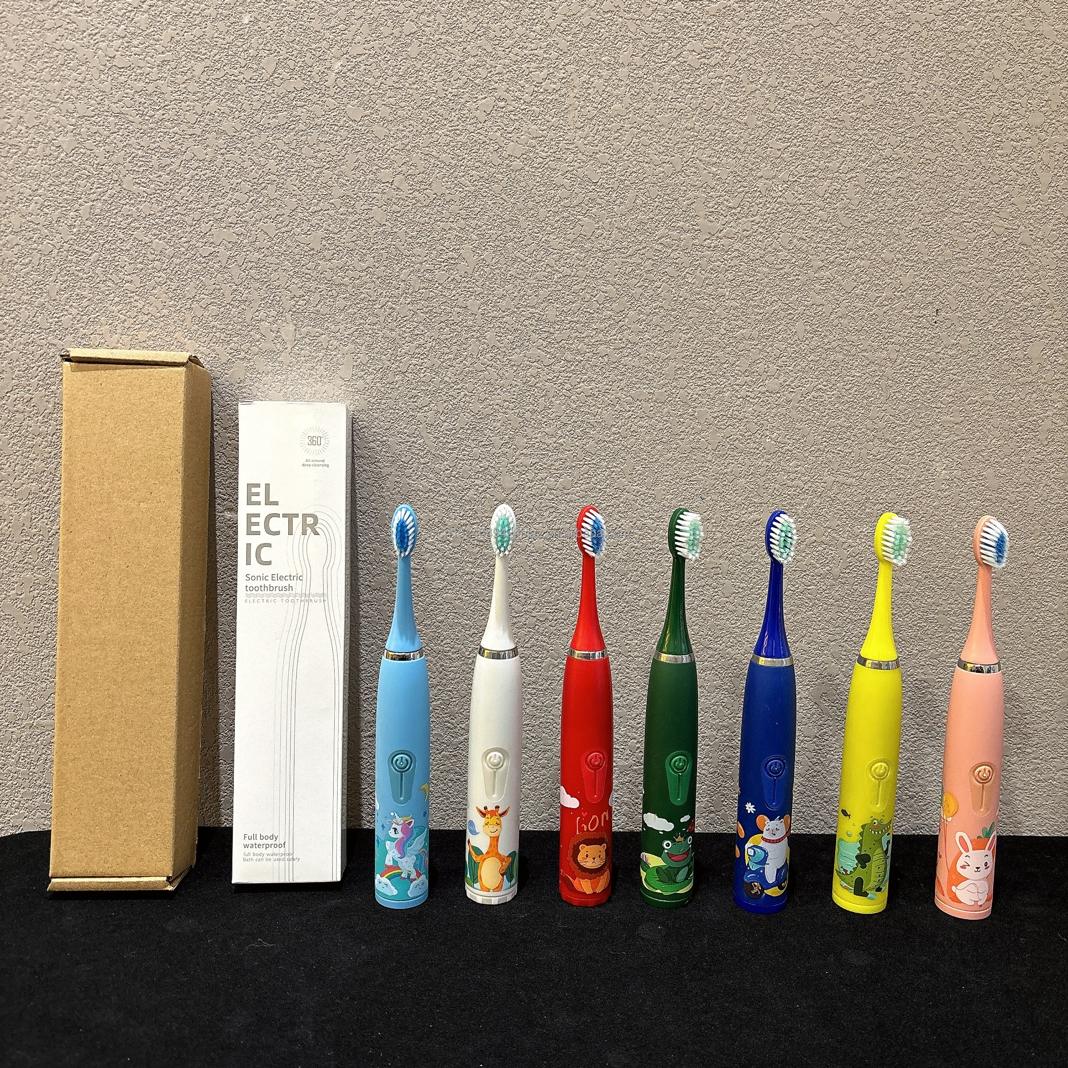 Cartoon Electric Toothbrush Detail 2