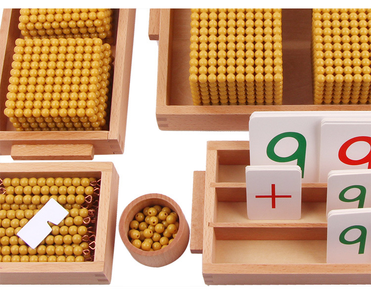 Wooden Math Educational Toy