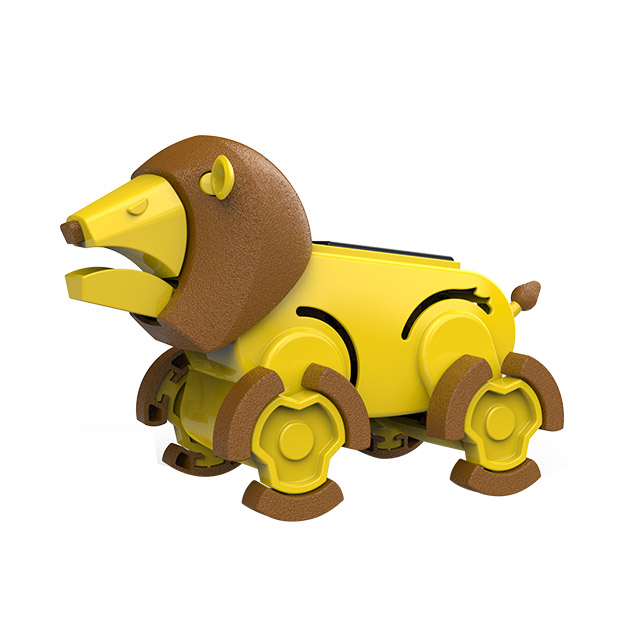 Educational Toys for Kids Learning Shantou Toy Educational Science Coding Engineering Kit STEM Solar Robot Toys for Kids