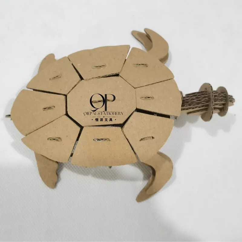 Fun Kangaroo Custom Jigsaw Puzzle Toy for Creative Learning and Play