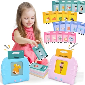 Educational Learning Talking Sight Words Flash Card Kindergarten Kids English Language Electronic Book Toddlers Reading Gadget