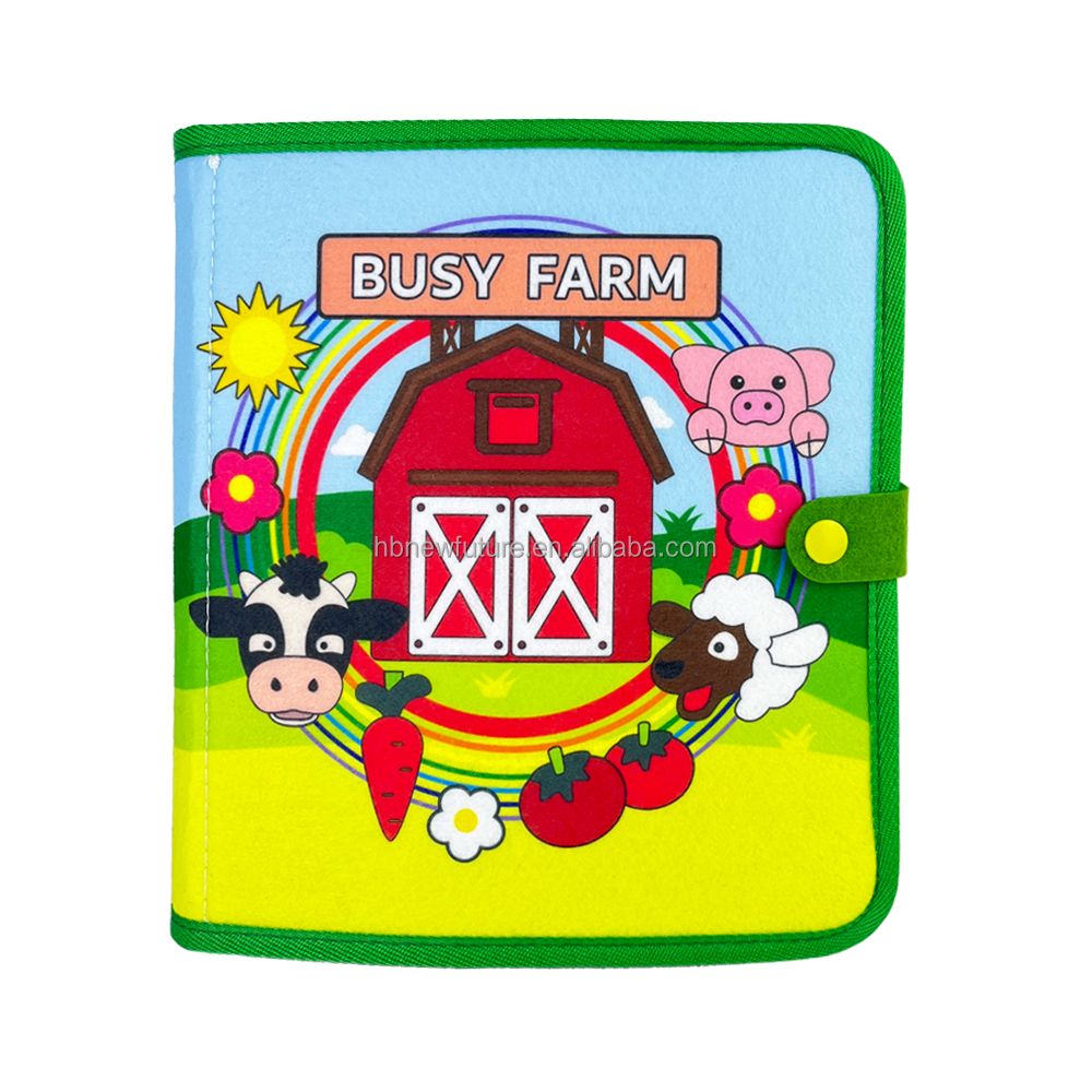 Toddler Busy Book Page 4