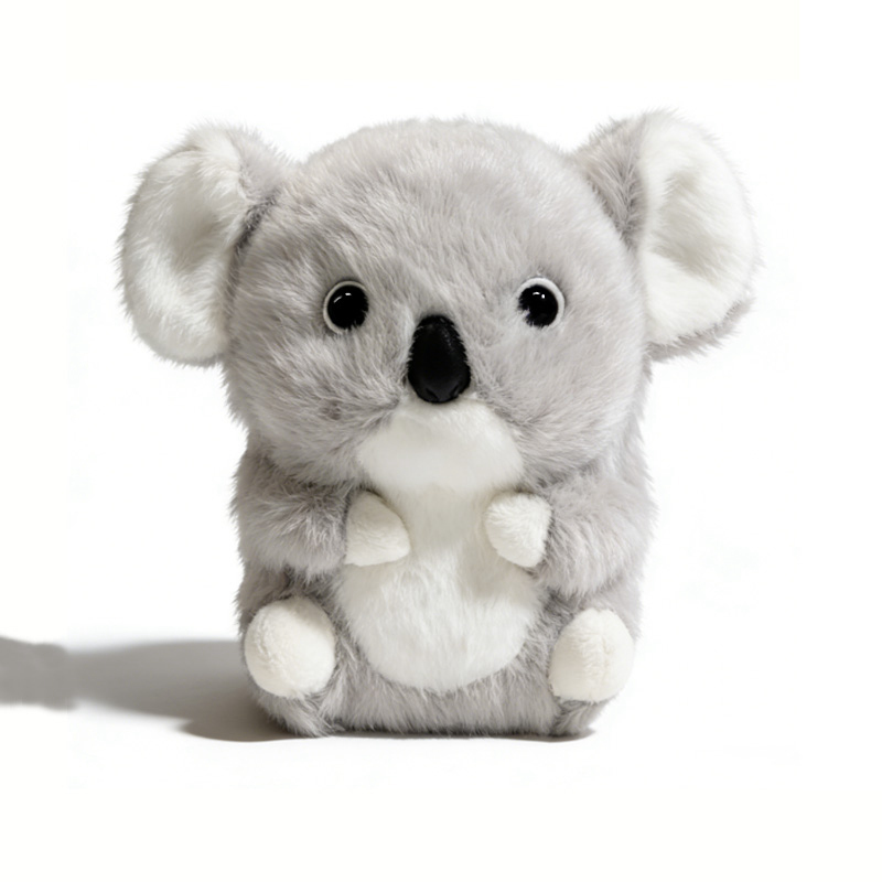 Genuine Cute Pet Zoo Series Plush Toy With PP Cotton Filling Little Animal Doll Children's Birthday Gift For Juvenile