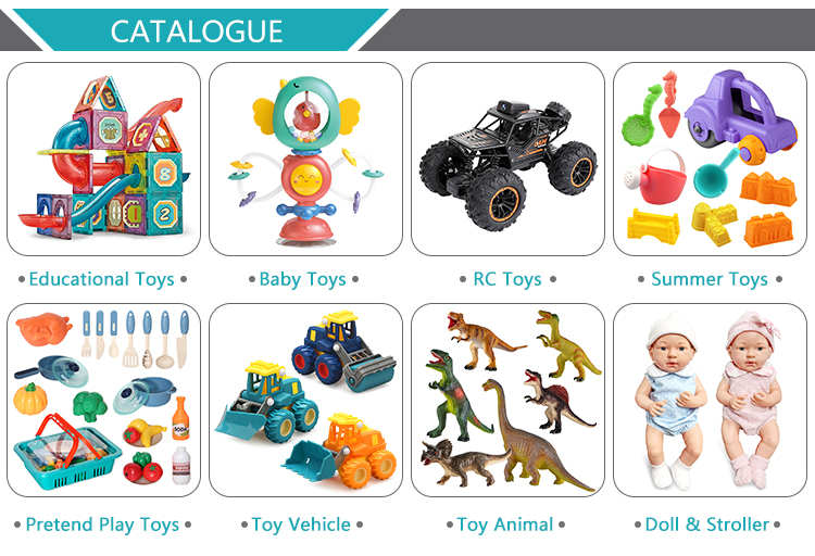 Educational and Baby Toys Showcase