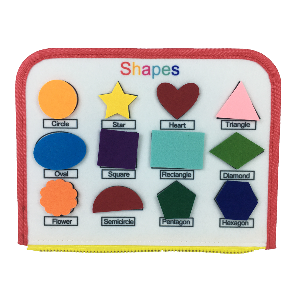 12 pcs shape learning