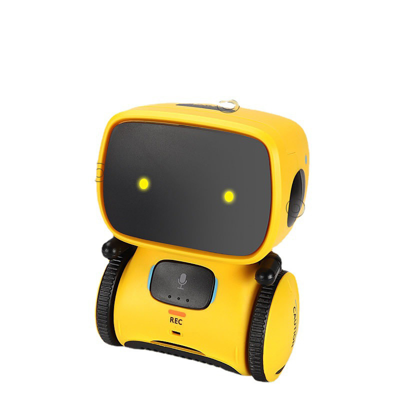 Cross-Border Intelligent Robot Early Learning Interactive Puzzle Children Multifunctional Toy