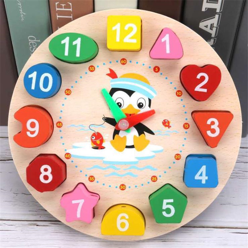 2025 Matching Stacking Building Block Puzzles Clock Musical Instrument Game Montessori Educational Learning Toys Sets for Kids