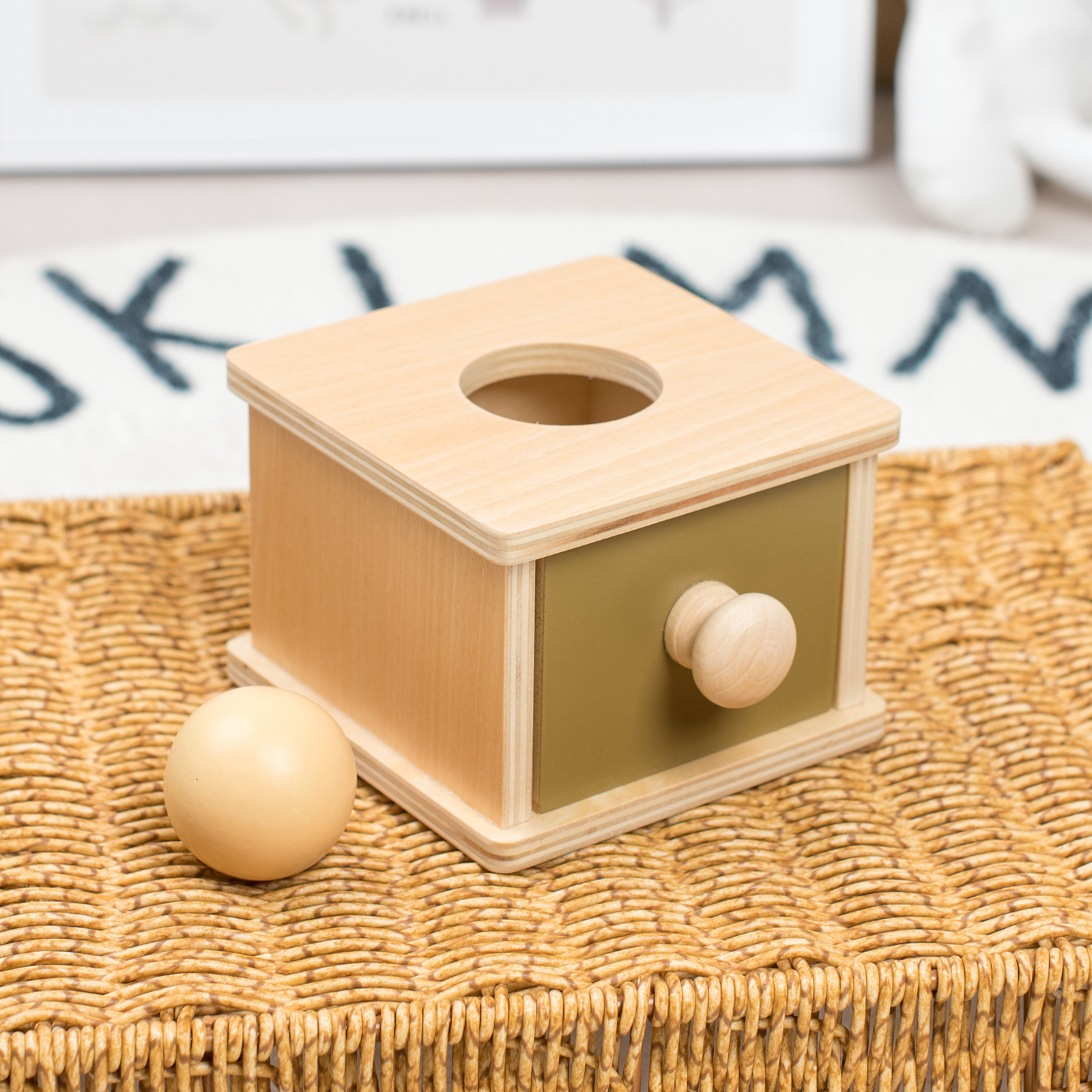 New Montessori Material Wooden Baby Educational 5 Kinds of Montessori Toys for Preschoolers